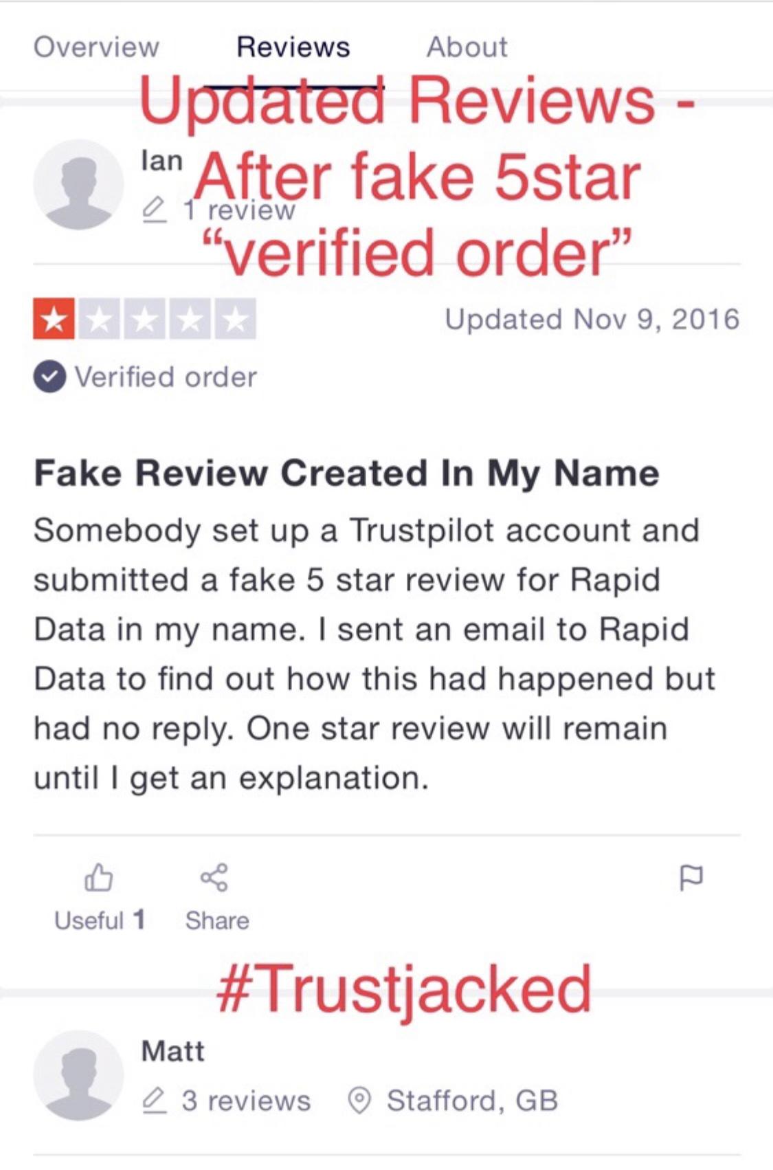Rapid data review