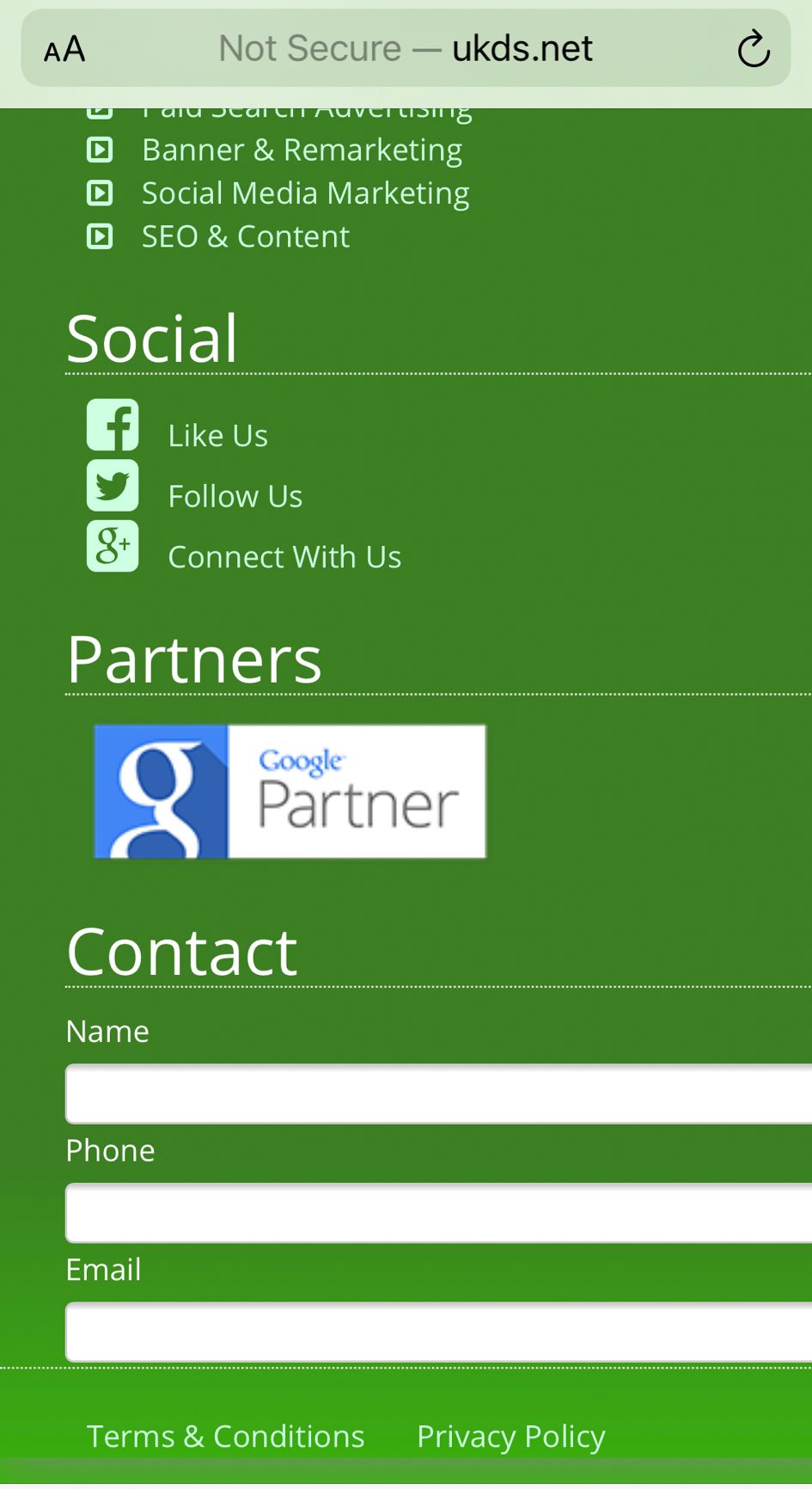 UKDS.net Google Partner